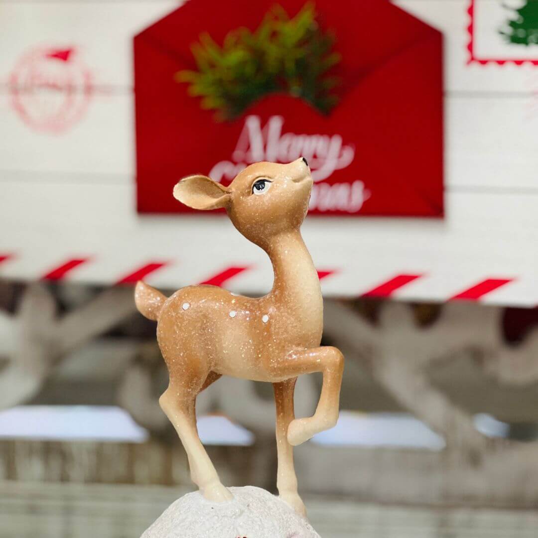 Resina Natal Rena 23,5x12cm