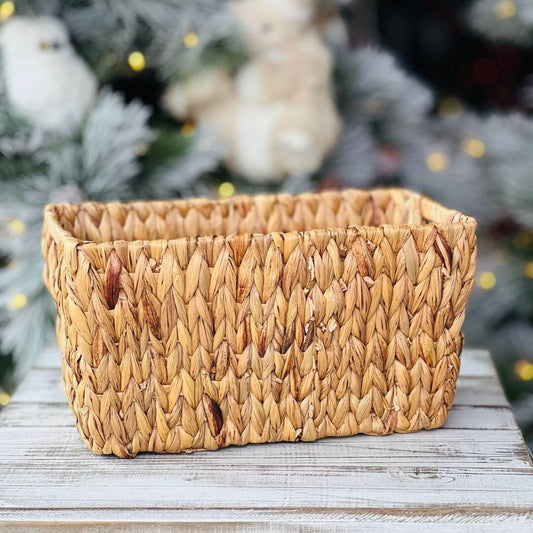 Cesta Organizadora SeaGrass Natural - 34x19x18cm (M)