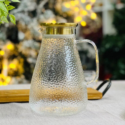 Jarra Borossilicato Ouro Branco para Suco - 1200ml