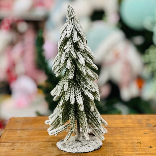 Mini Árvore Natal Nevada - 30cm