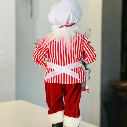 Papai Noel Cozinheiro - 45cm