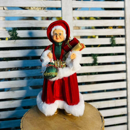 Mamae Noel Natal Em Pe -  45cm