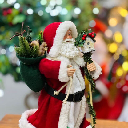 Papai Noel Alpino - 30cm
