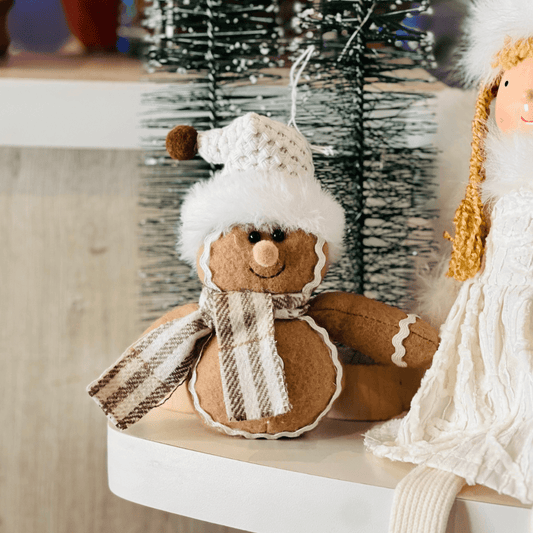 Gingerbread para Pendurar 15cm