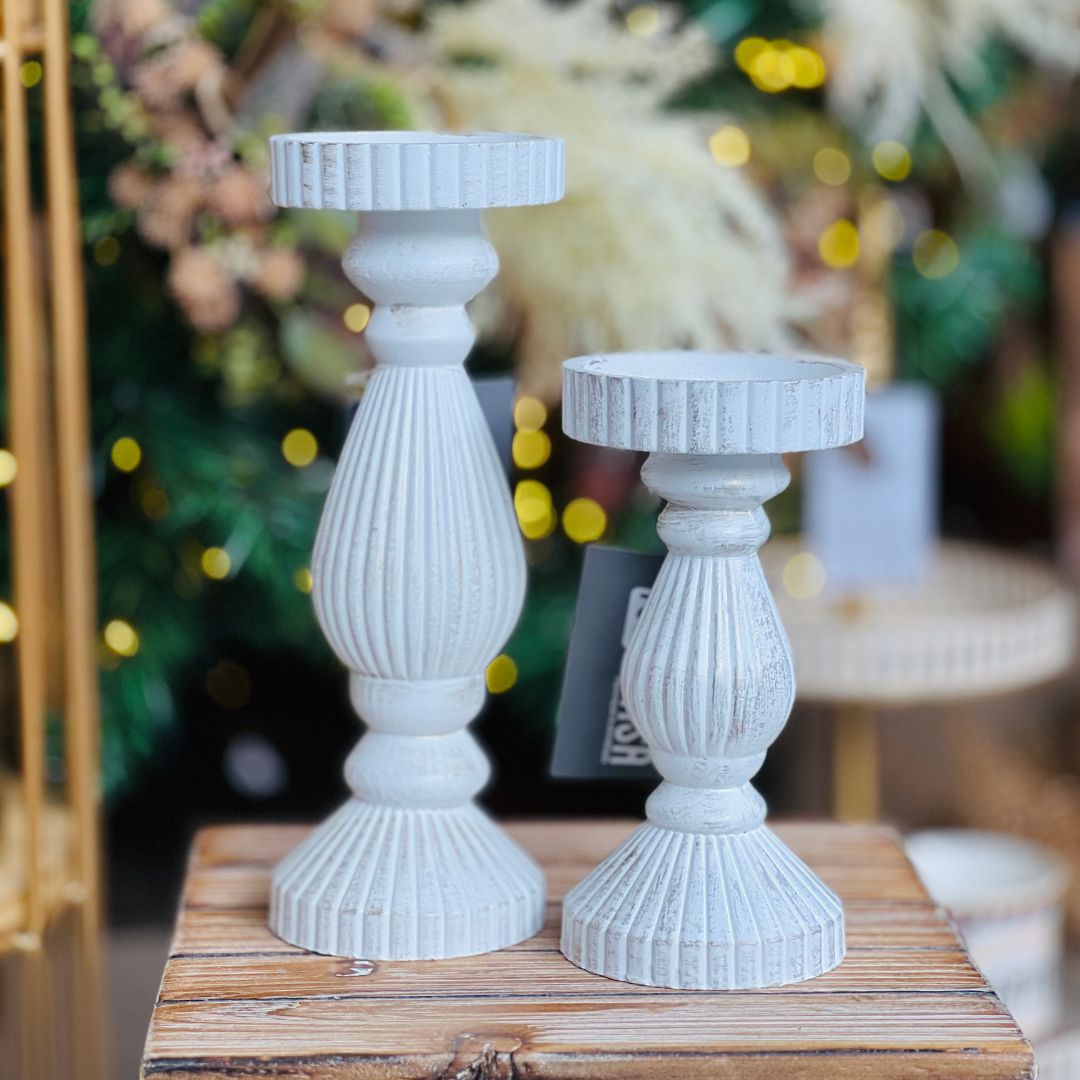 Porta Velas Castiçal - 27cm