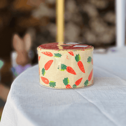 Fita Aramada Cenouras 6,3cm x 9,14m