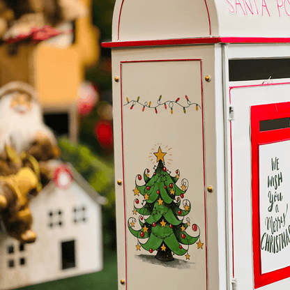 Correio de Metal Merry Christmas – 40x70