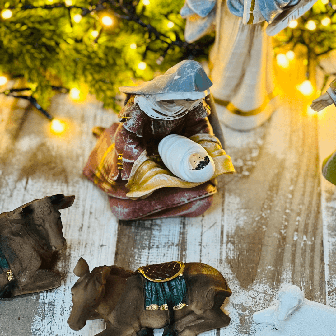 Presépio de Natal – 20cm | 10 peças