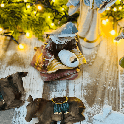 Presépio de Natal – 20cm | 10 peças