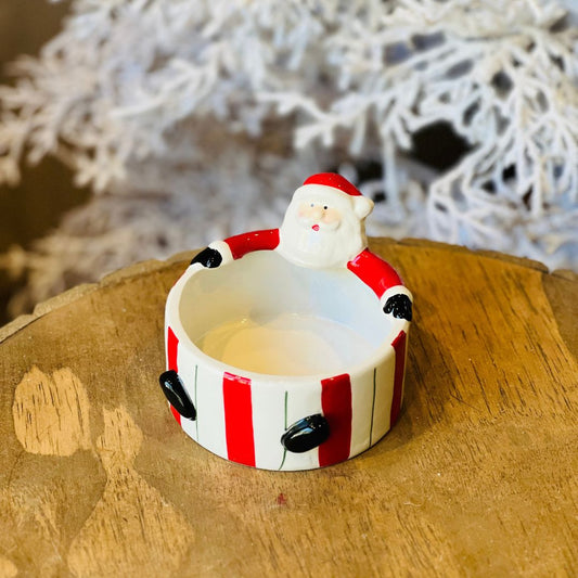 Vaso/Cachepot Decorativo Noel – 14x12,3x9,5cm