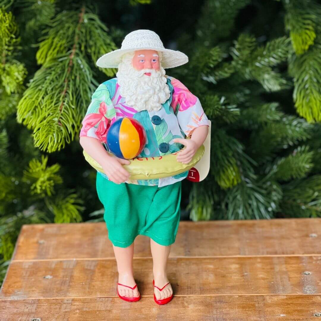 Papai Noel Praieiro – 28cm