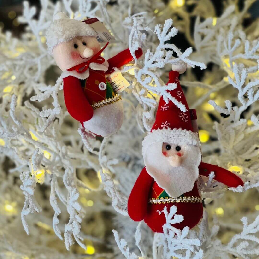 Enfeite Pendente Papai Noel – 15cm