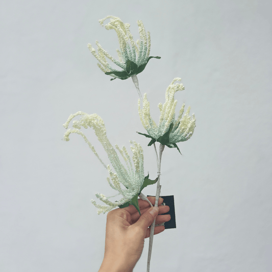 Galho Náutico Branco e Azul 51cm