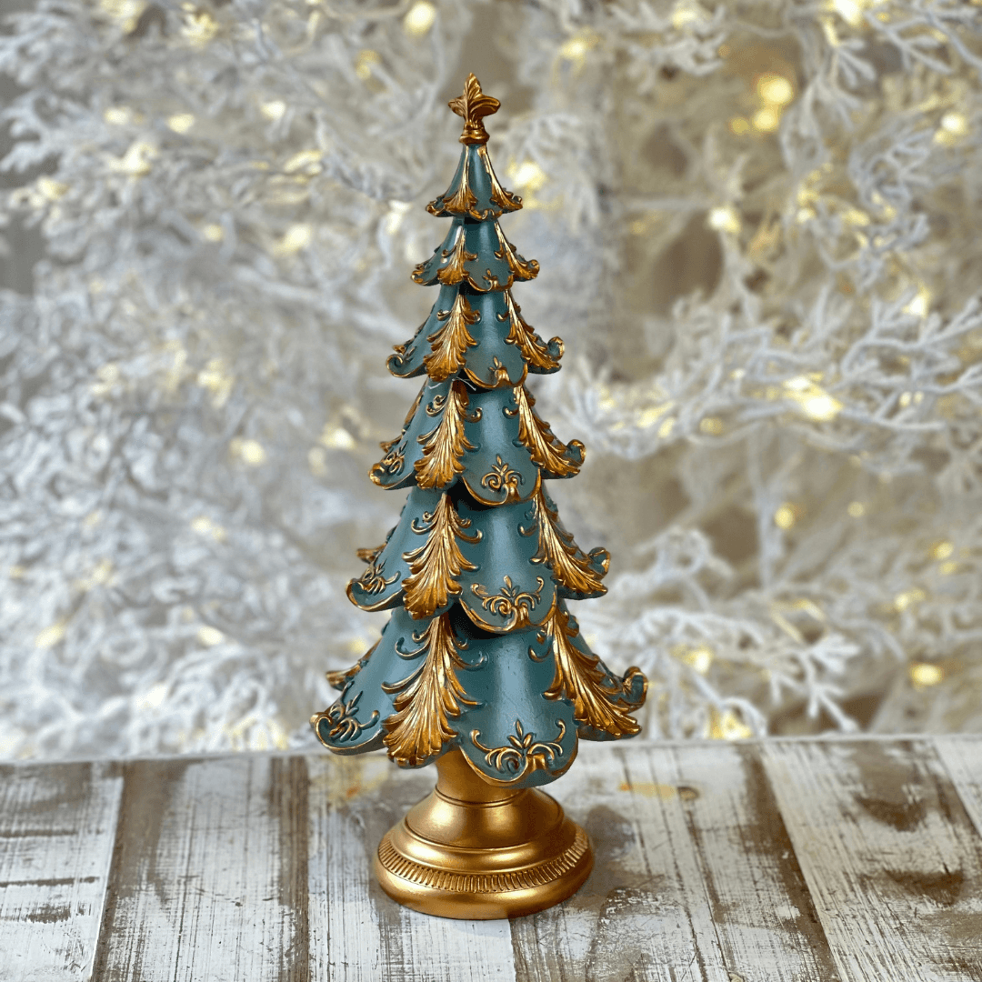 Resina Natal Árvore - 42cm