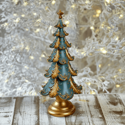 Resina Natal Árvore - 42cm
