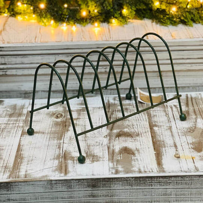 Suporte de Pratos Marrom – 30cm