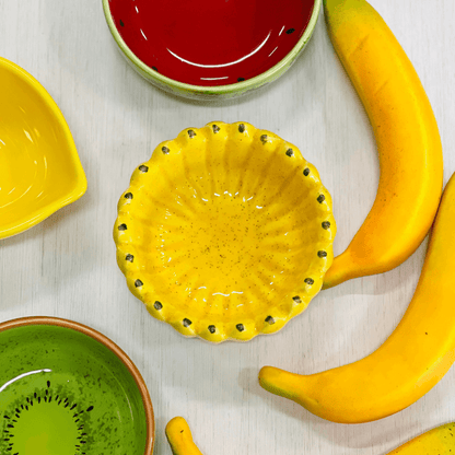 Bowl Banana de Ceramica P 250ml