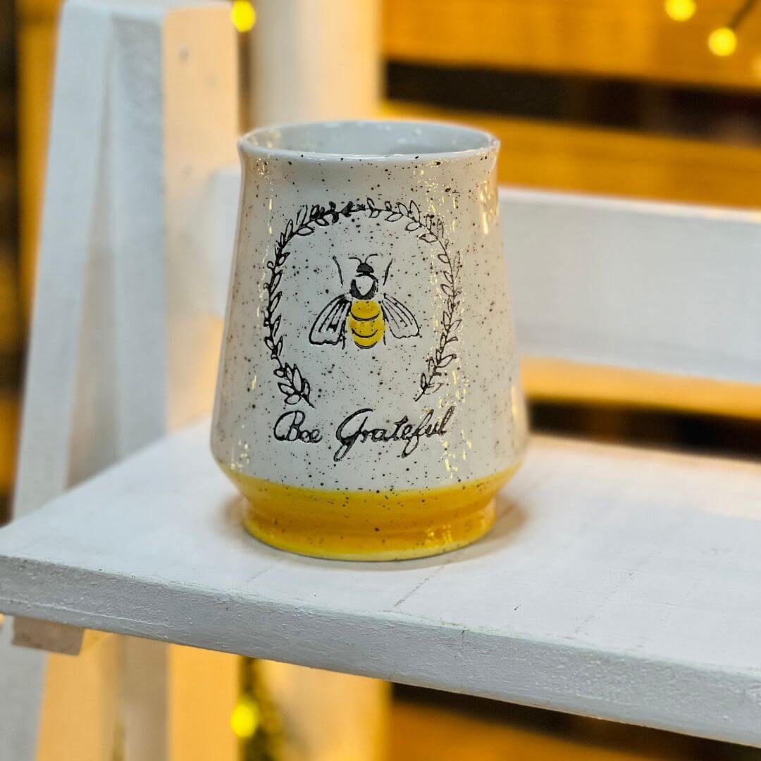 Vaso de Cerâmica Be Happy – 9,5cm