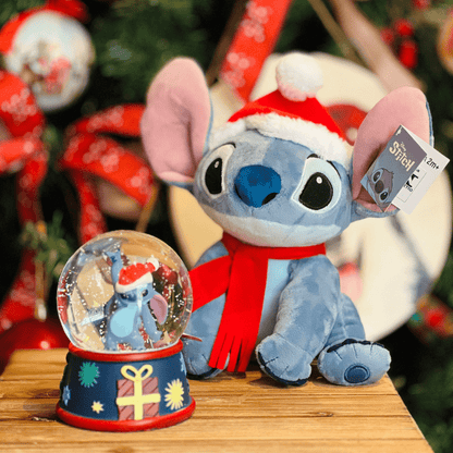 Stitch Natalino de Pelúcia 30cm