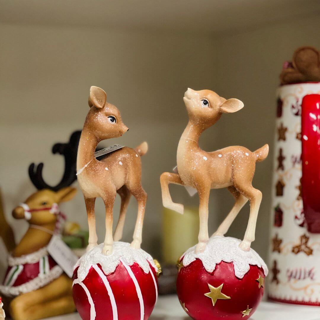 Resina Natal Rena 24x12cm