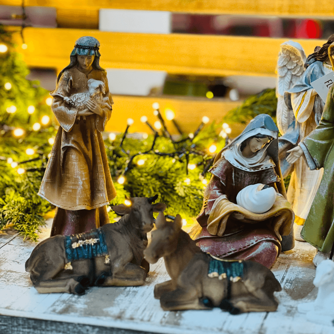 Presépio de Natal – 20cm | 10 peças