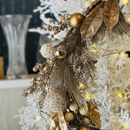 Pendente com Bolas, Pedrarias e Berry – 1,45m