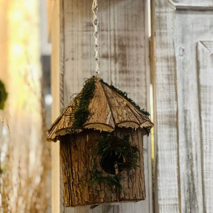Enfeite Pendente Casa Redonda – 22cm