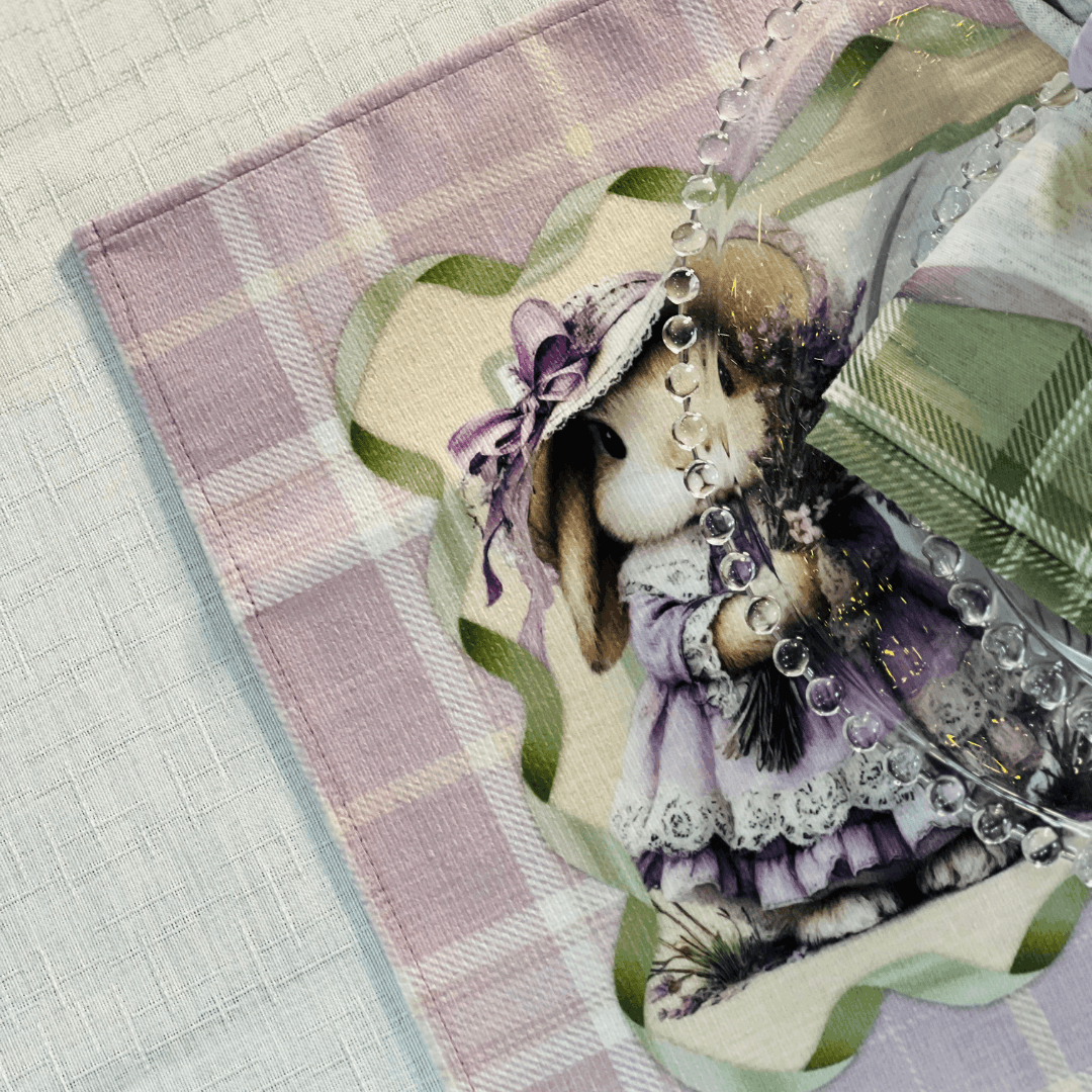 Jogo Americano de Páscoa Lavandas 48x30,5cm / 2un