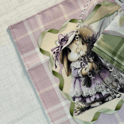 Jogo Americano de Páscoa Lavandas 48x30,5cm / 2un