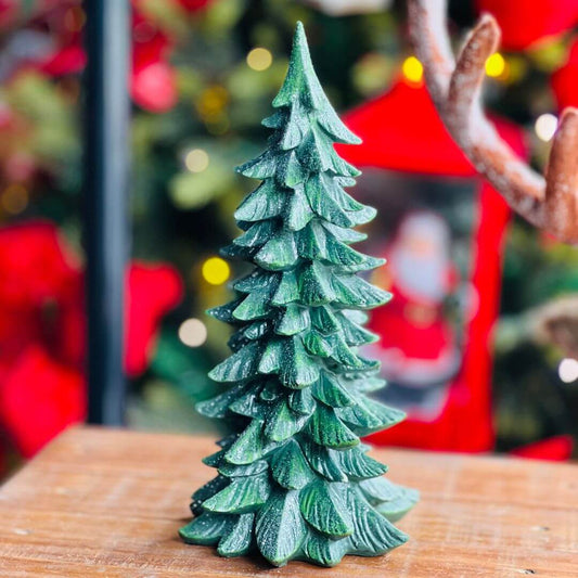 Árvore de Resina Verde - 29cm