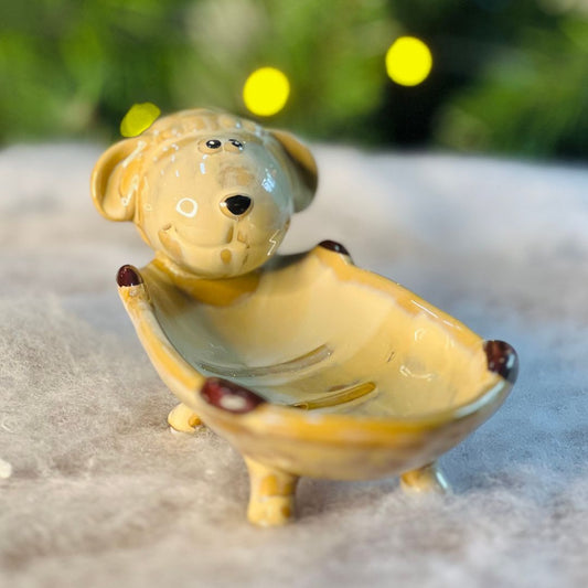 Saboneteira Ovelha de Porcelana - 19cm