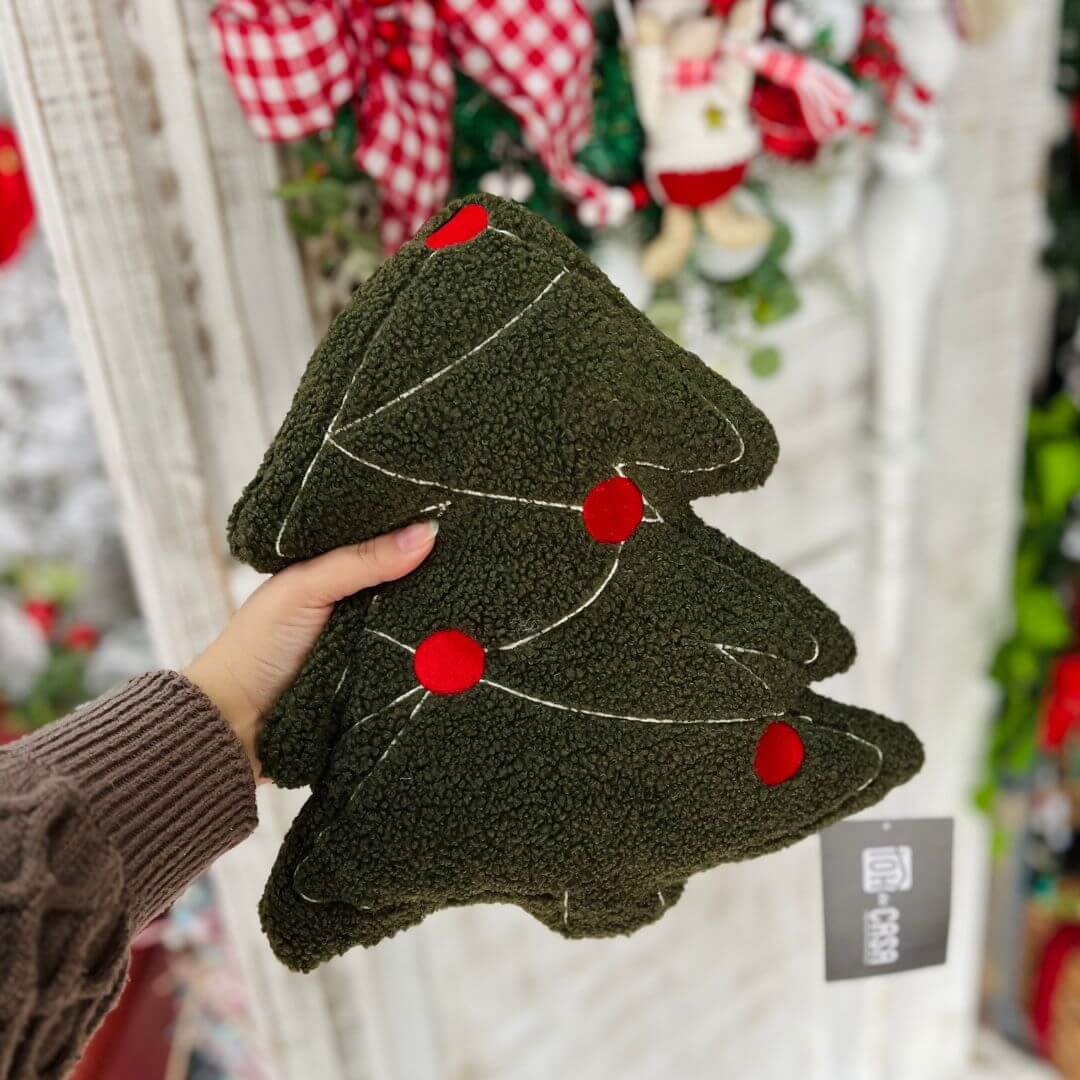 Almofada Árvore Verde – 38cm