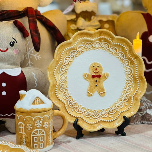 Travessa de Ginger - 2,5x27,5x27,5cm