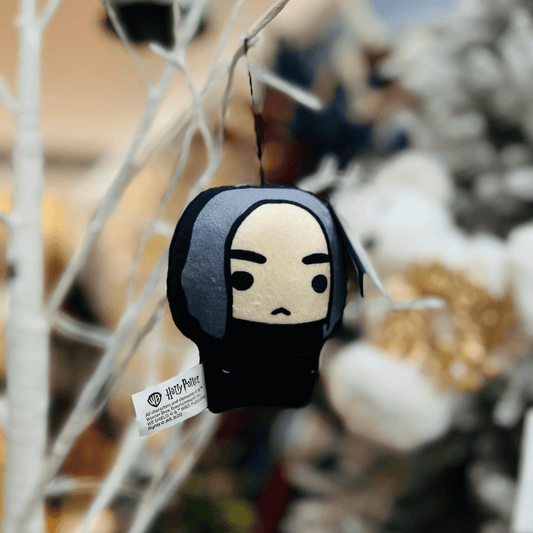 Enfeite Professor Snape para Pendurar 10cm - Harry Potter