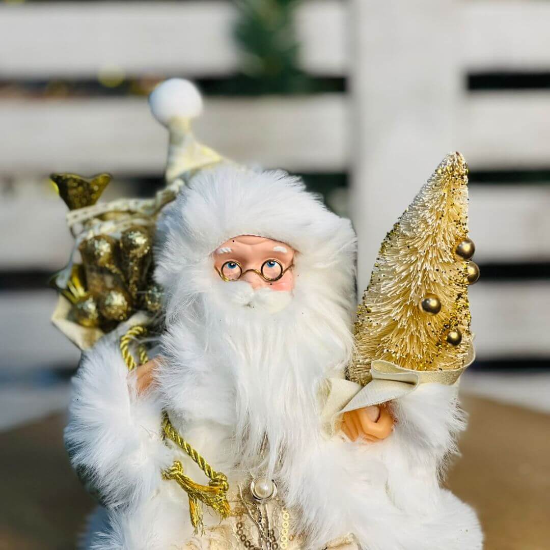 Papai Noel Natal Sentado - 30cm