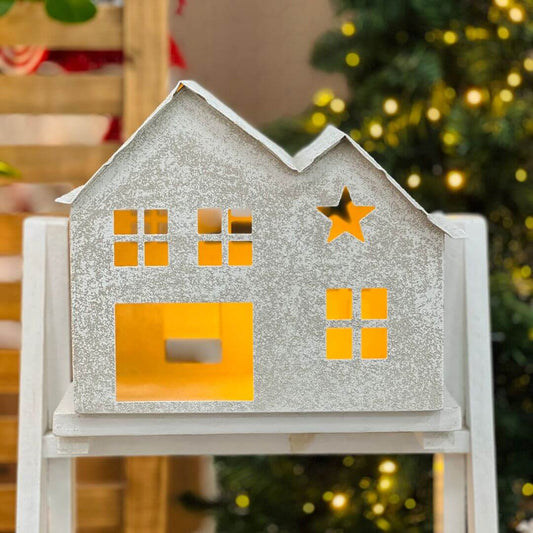 Casa Decorativa de Natal – 27cm
