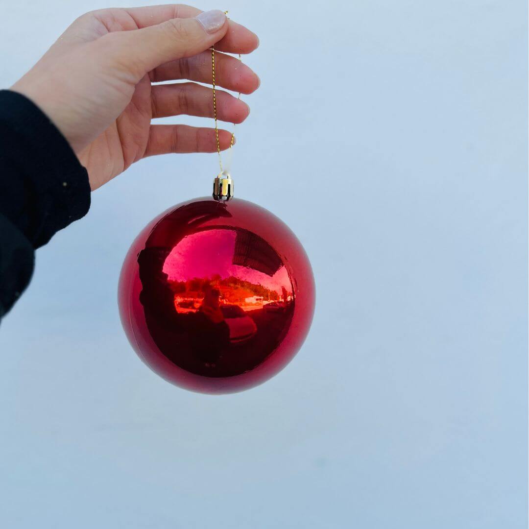 Jogo Com 4 Bolas Perolada - 10cm
