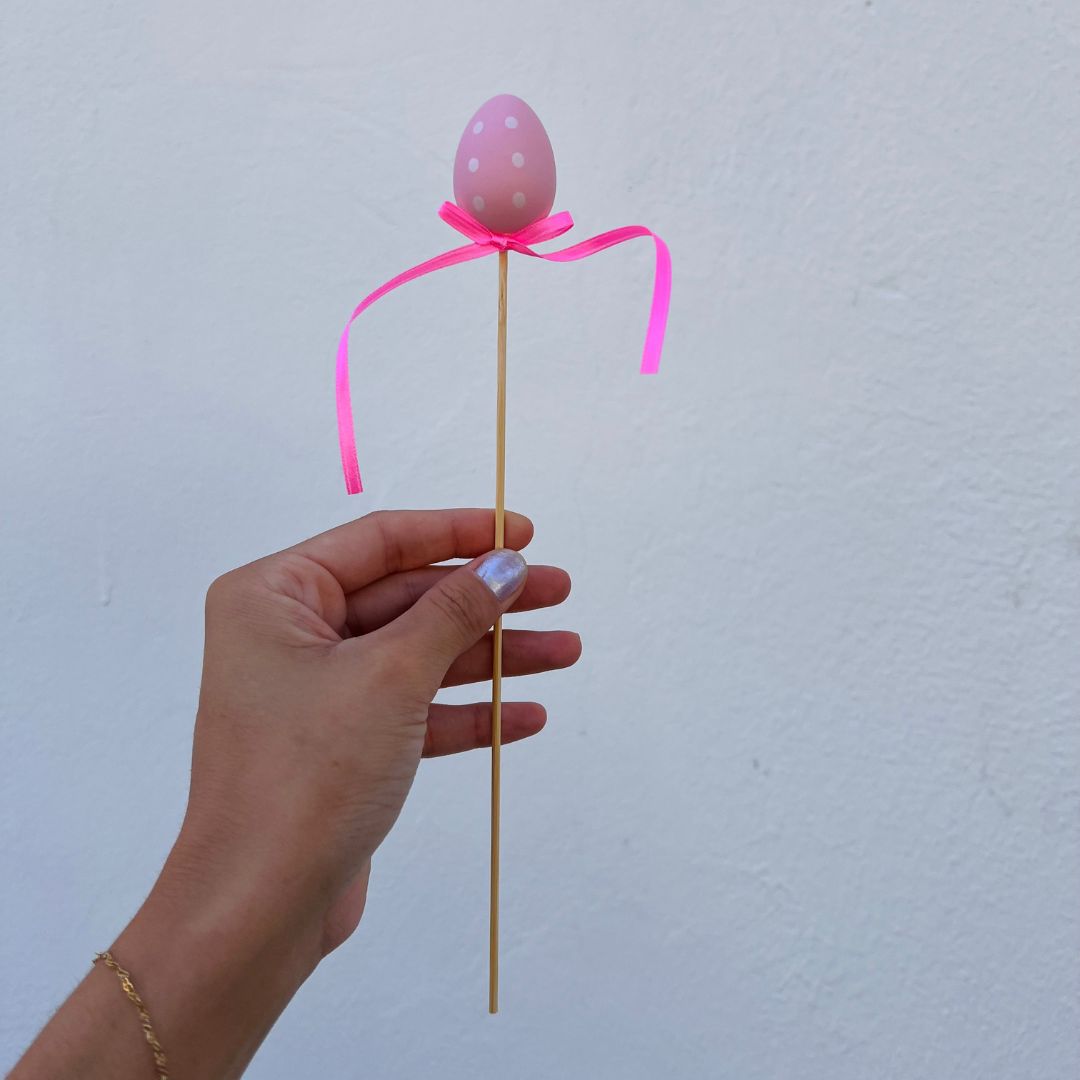 Jogo com 12 Peças - Pick de Ovos Sortidos 26cm