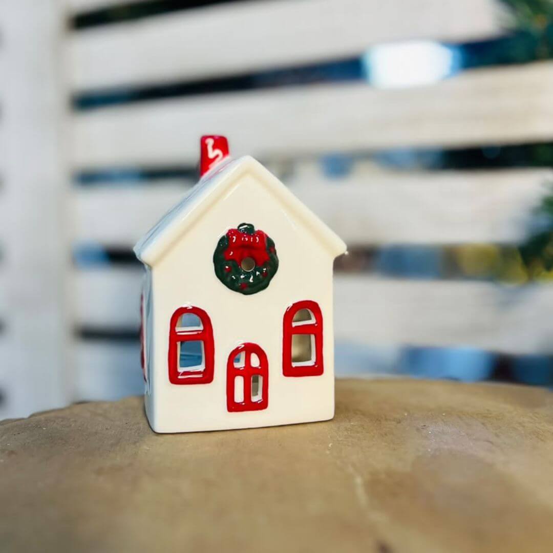 Porta Vela Casa Natal - 9x6x13cm