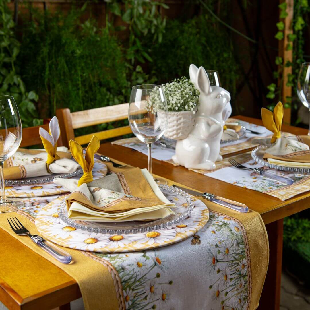 Caminho de Mesa Páscoa - 43cmx141cm (532012)