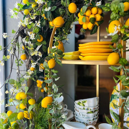 Festão Limão Amarelo – 1,80m