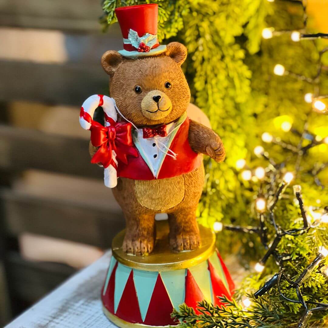 Urso Circo| 21,6cm