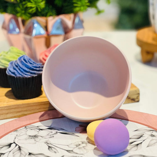 Bowl de Cerâmica Rosa 14cmx9