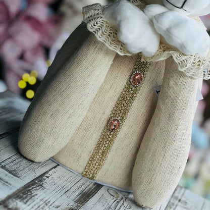 Coelha de Tecido - 62cm