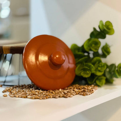 Caçarola Caramelo Fosco - 18cm