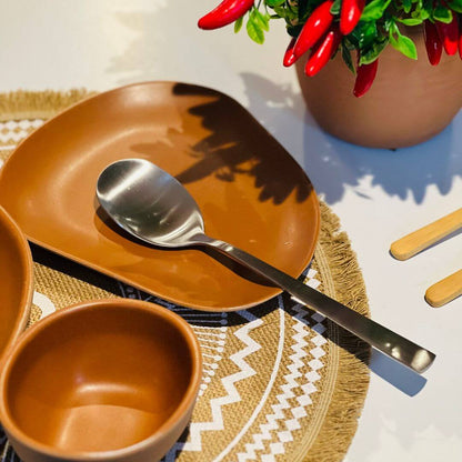 Jogo de Salada Ibiza Inox - 23cm