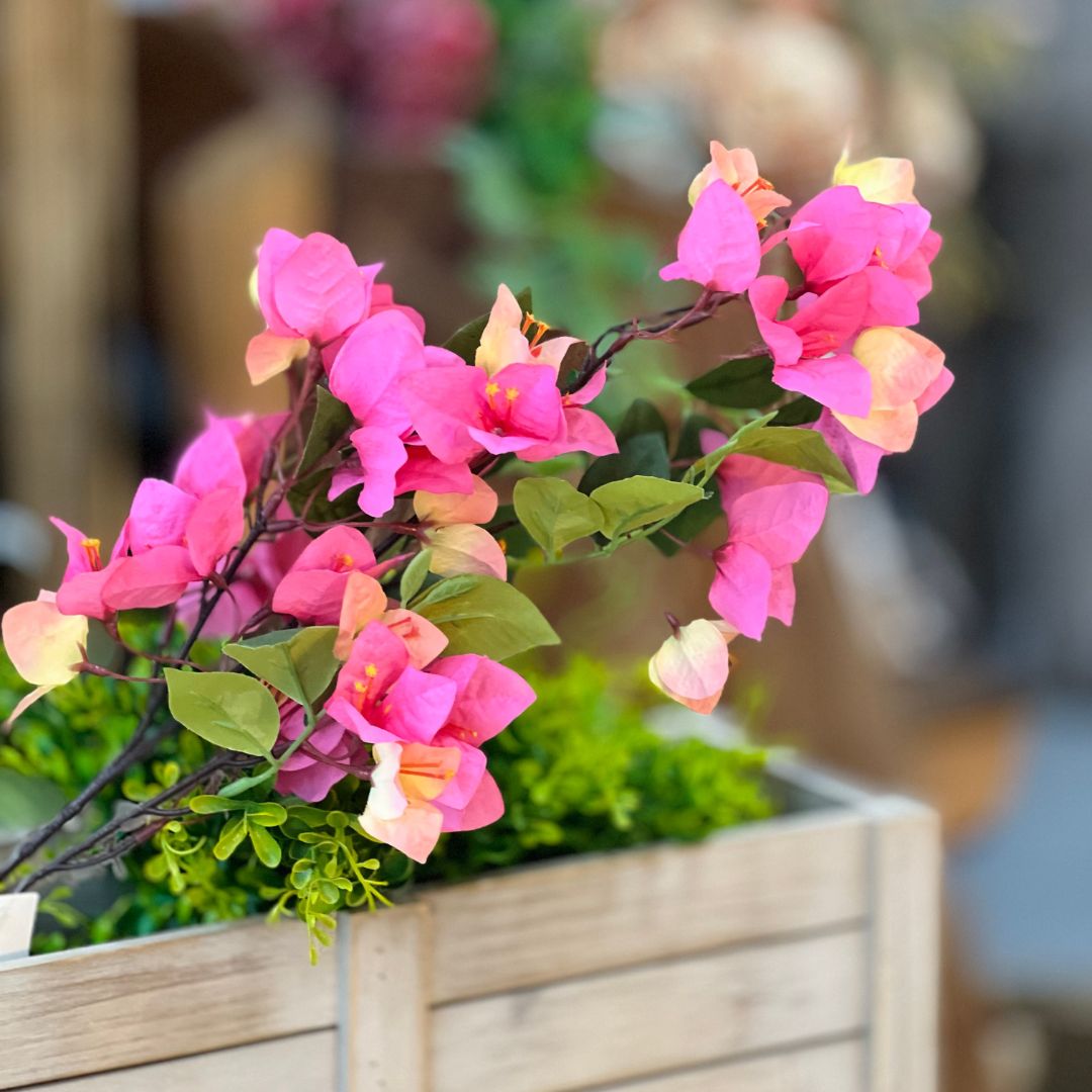 Flor Bougainville Pink - 75cm