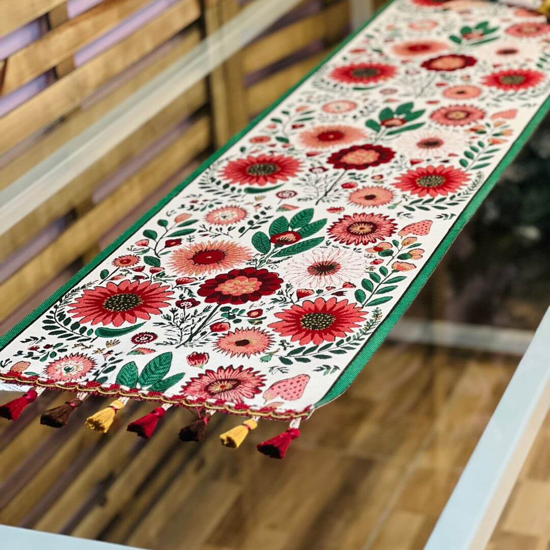 Caminho de Mesa Gobelin Lux – 33 x 180cm