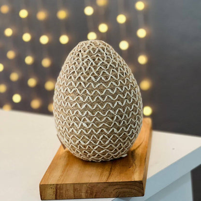 Ovo Decorativo Páscoa –18,5cm