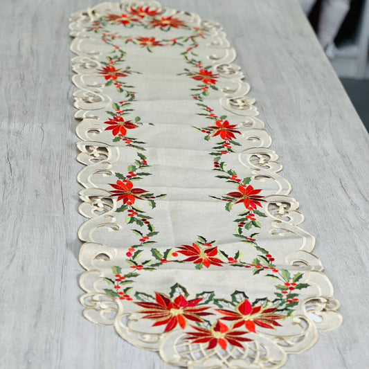 Caminho de Mesa Bege | 40x180cm